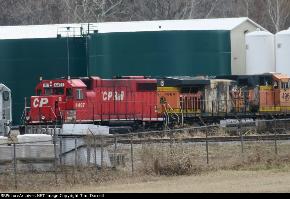 CP 4407, BNSF 4964